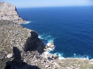 Steilküste von Formentor  